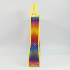 GUCCI clear tote GG Rainbow Womens tote bag 550763 yellow x Rainbow