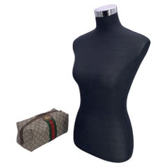 Gucci Cloth Clutch Bag Ophidia