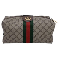 Gucci Cloth Clutch Bag Ophidia