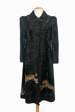 Gucci coat Resort 2017
