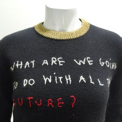 Gucci Coco Capitán Pullover mit Stickerei