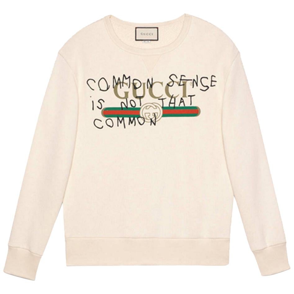 Gucci Coco Capitán Printed Cotton Sweatshirt 