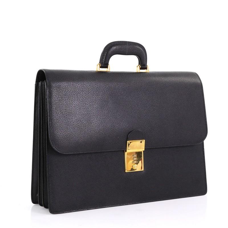 briefcase with combination lock