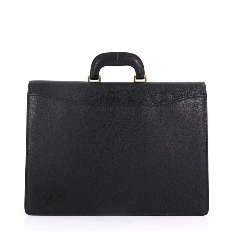 Gucci Combination Lock Briefcase Leather Large at 1stDibs | combination ...