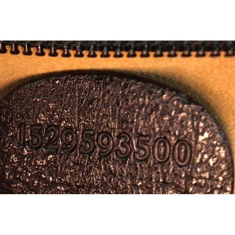 Gucci Combination Lock Briefcase Leather Large In Good Condition In NY, NY