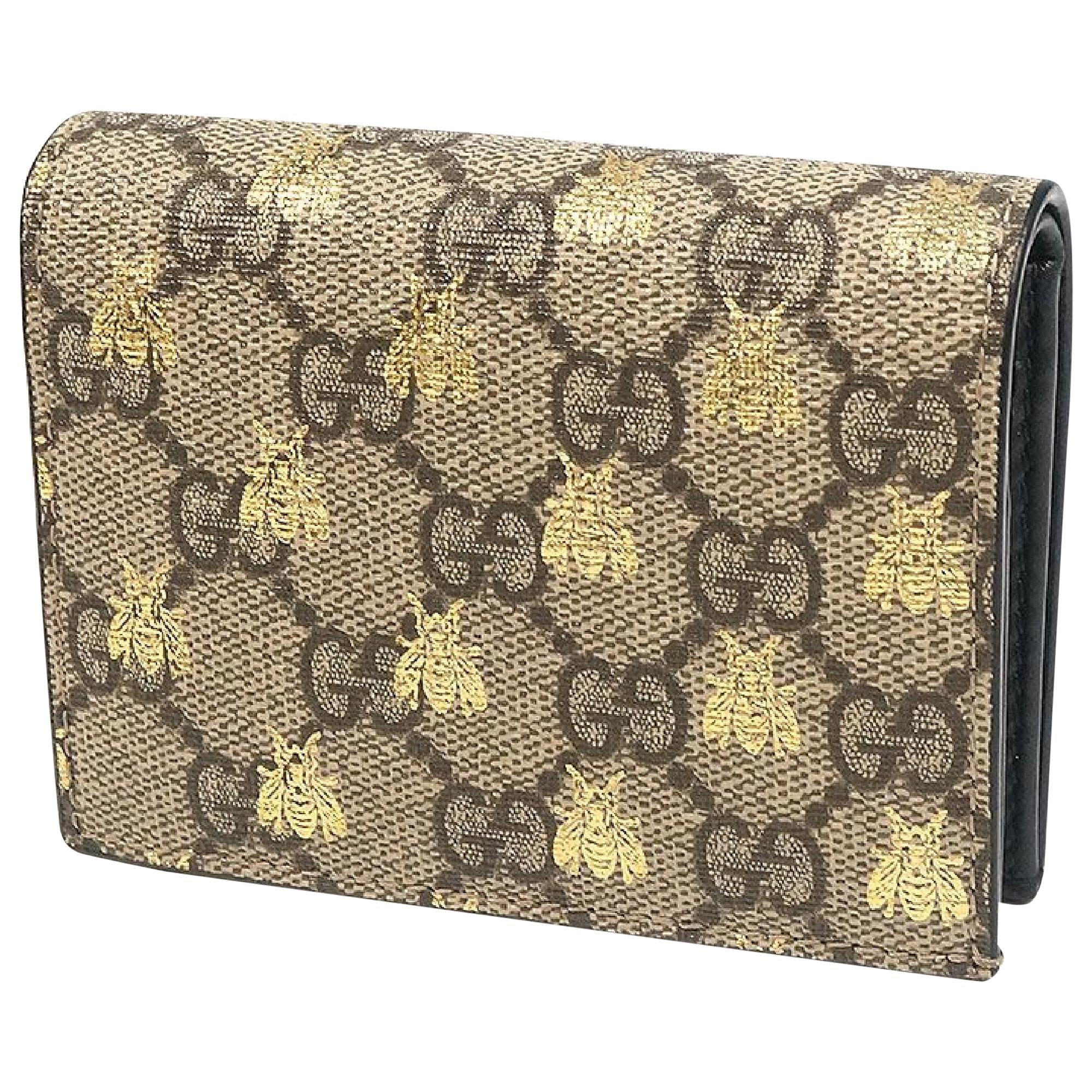 GUCCI compact Wallet Bee Folded wallet at 1stDibs | gucci bee wallet, gucci  wallet bee, gucci bee wallet women's