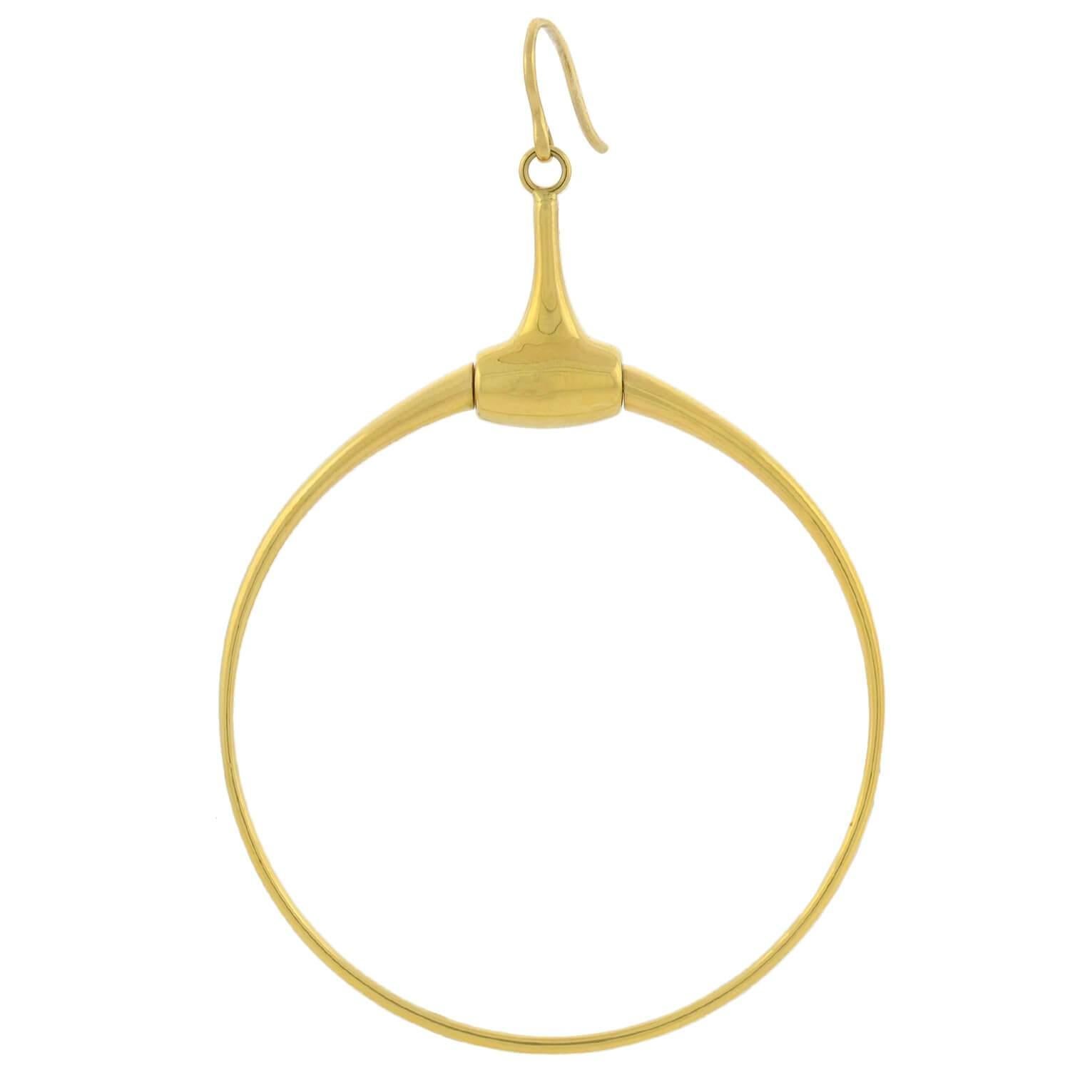 gucci earrings hoops