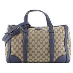 Gucci Convertible Belted Boston Bag GG Canvas Medium