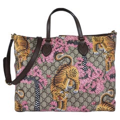 Gucci Multicolour Medium Tiger Convertible Tote Gucci