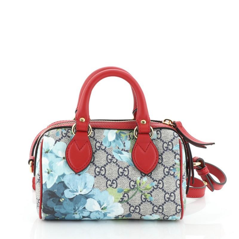 gucci bloom boston bag