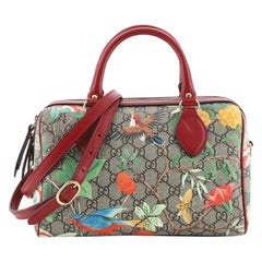 Gucci GG Supreme Tian Print Mini Chain Pochette - ShopStyle Shoulder Bags