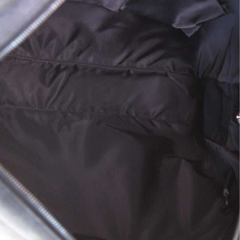 Gucci Convertible Aktentasche GG aus beschichtetem Segeltuch Medium für Damen oder Herren