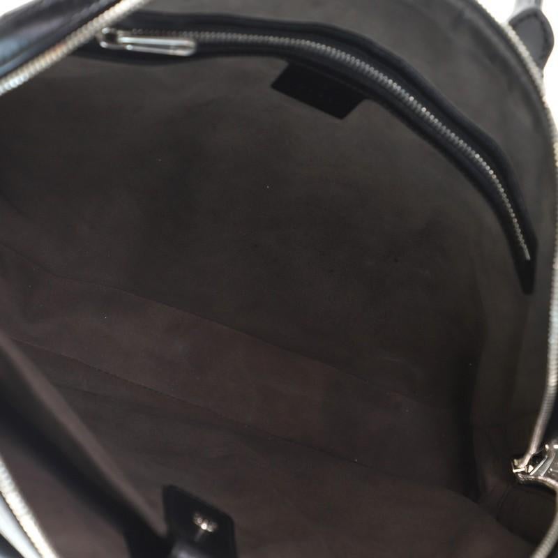 Gucci Convertible Aktentasche aus Guccissima-Leder Medium für Damen oder Herren