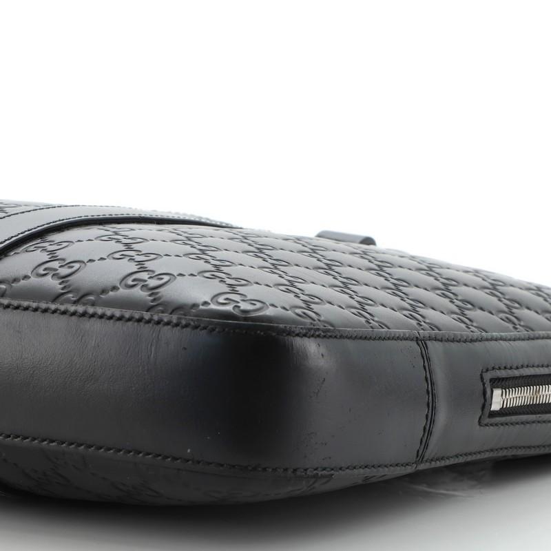 Gucci Convertible Aktentasche aus Guccissima-Leder Medium 1