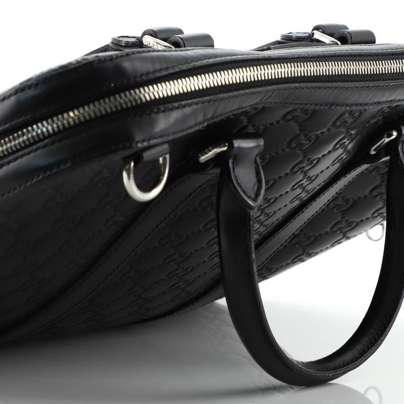 Gucci Convertible Aktentasche aus Guccissima-Leder Medium 3