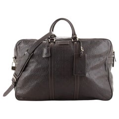 Gucci Convertible Briefcase Guccissima Leather XL