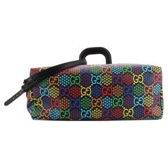 Gucci Convertible Duffle Backpack Psychedelic Print GG Coated Canvas Medi