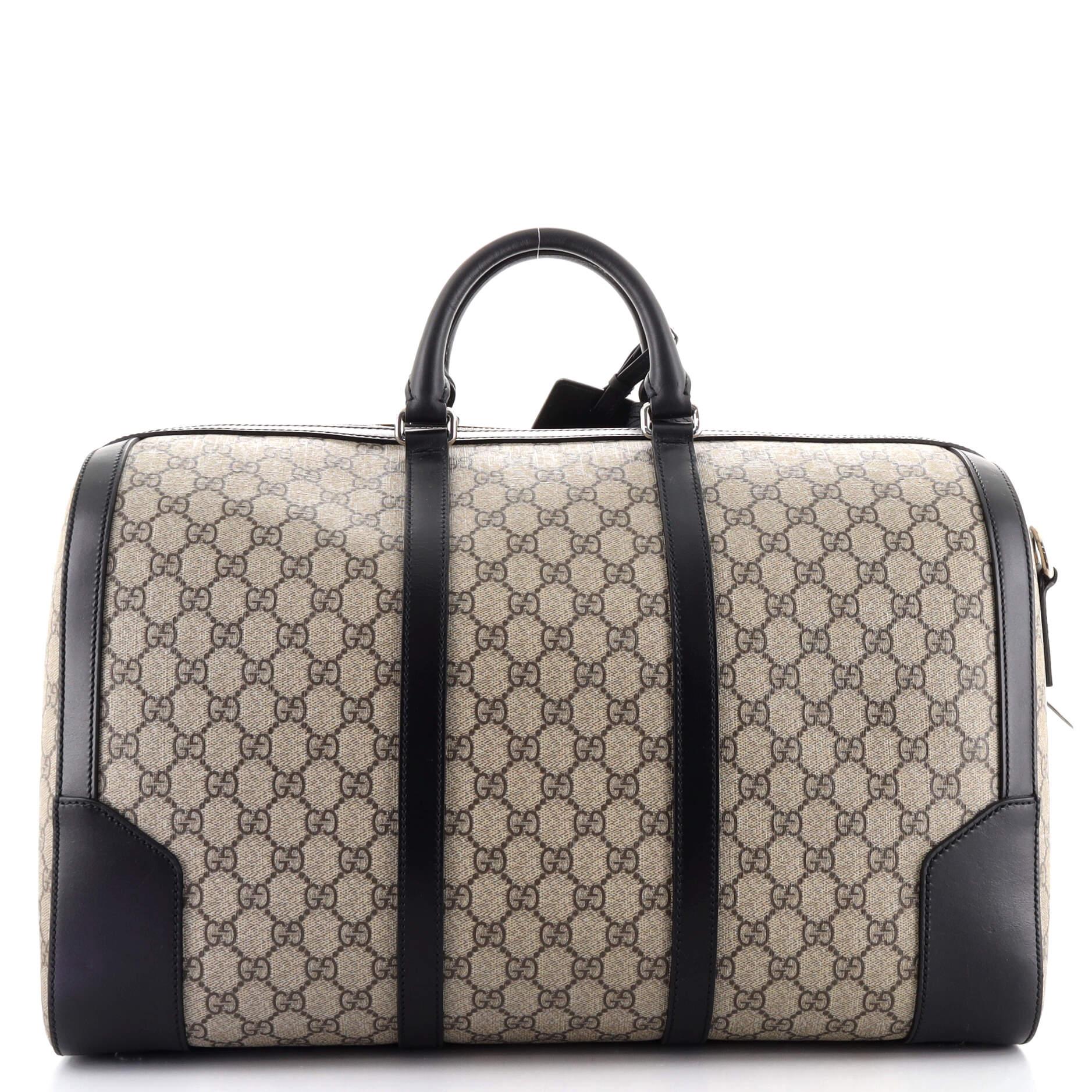 gucci duffle bag