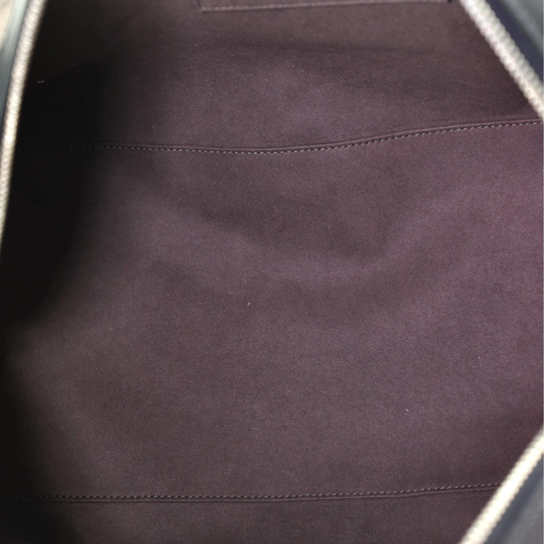 gucci canvas duffle