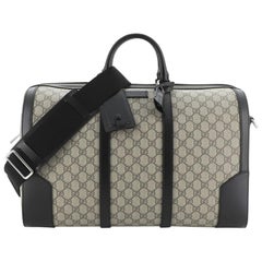 Gucci Convertible Duffle Bag GG Coated Canvas Medium