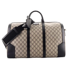 Gucci Convertible Duffle Bag GG Coated Canvas Medium