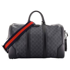 Gucci Convertible Duffle Bag GG Coated Canvas Medium