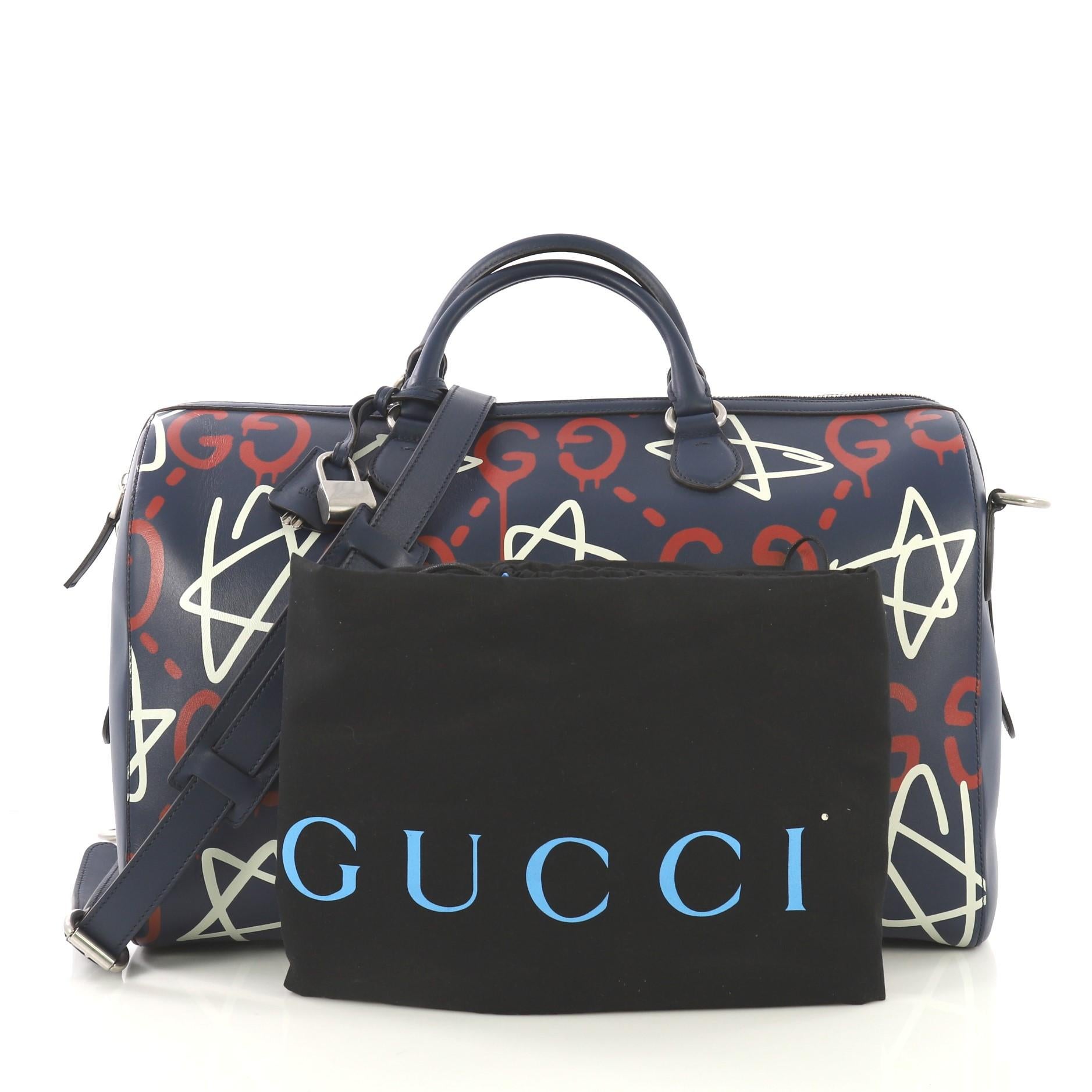 Gucci Convertible Duffle Bag GucciGhost 