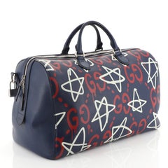 Gucci Convertible Duffle Bag GucciGhost Leather