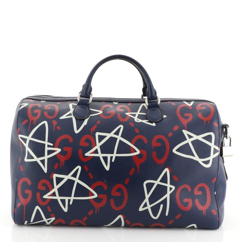 gucci ghost duffle bag