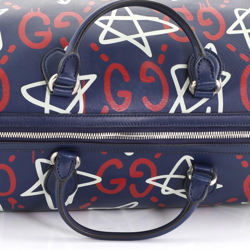 gucci ghost duffle bag