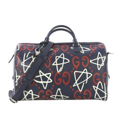 Gucci Convertible Duffle Bag GucciGhost Leather