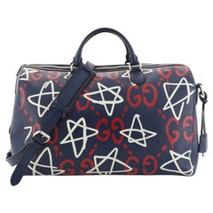 Gucci Convertible Duffle Bag GucciGhost Leather