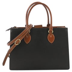 Gucci Convertible Gusset Tote Leather Medium