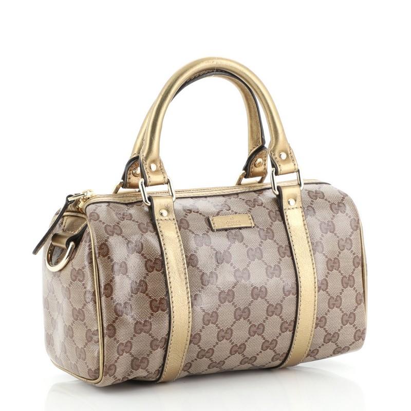 Gucci Small Joy Boston Bag - 2 For Sale on 1stDibs | gucci joy boston, gucci  joy boston bag, gucci mini joy boston bag