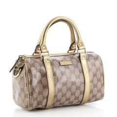 Gucci Convertible Joy Boston Bag GG Imprime Small