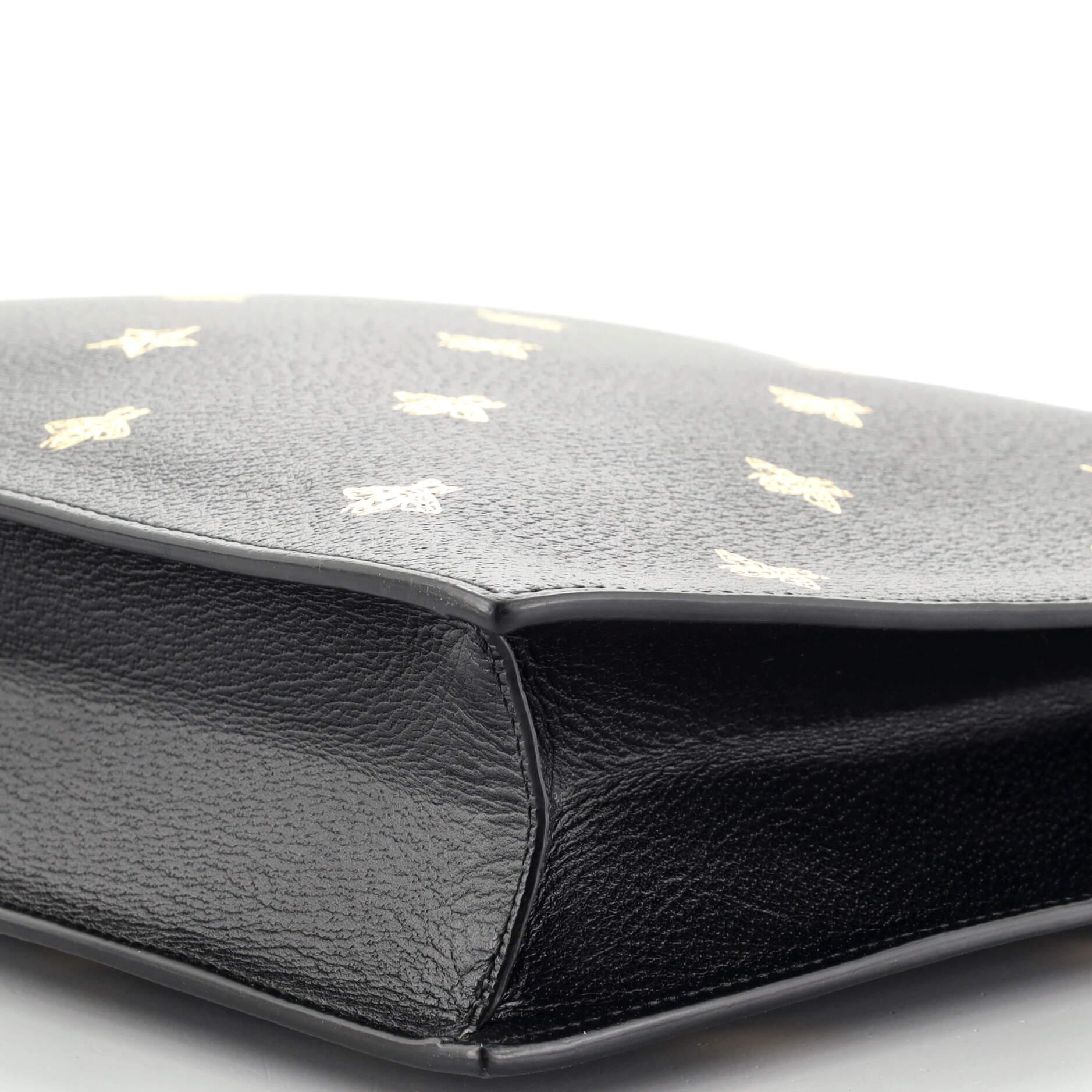 Gucci Convertible Soft Open Tote Printed Leather Tall 2