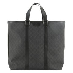 Gucci Convertible Tote GG Coated Canvas Large