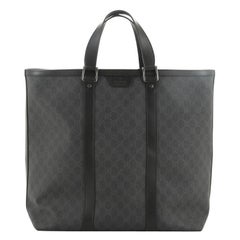 Gucci Convertible Tote GG Coated Canvas Large