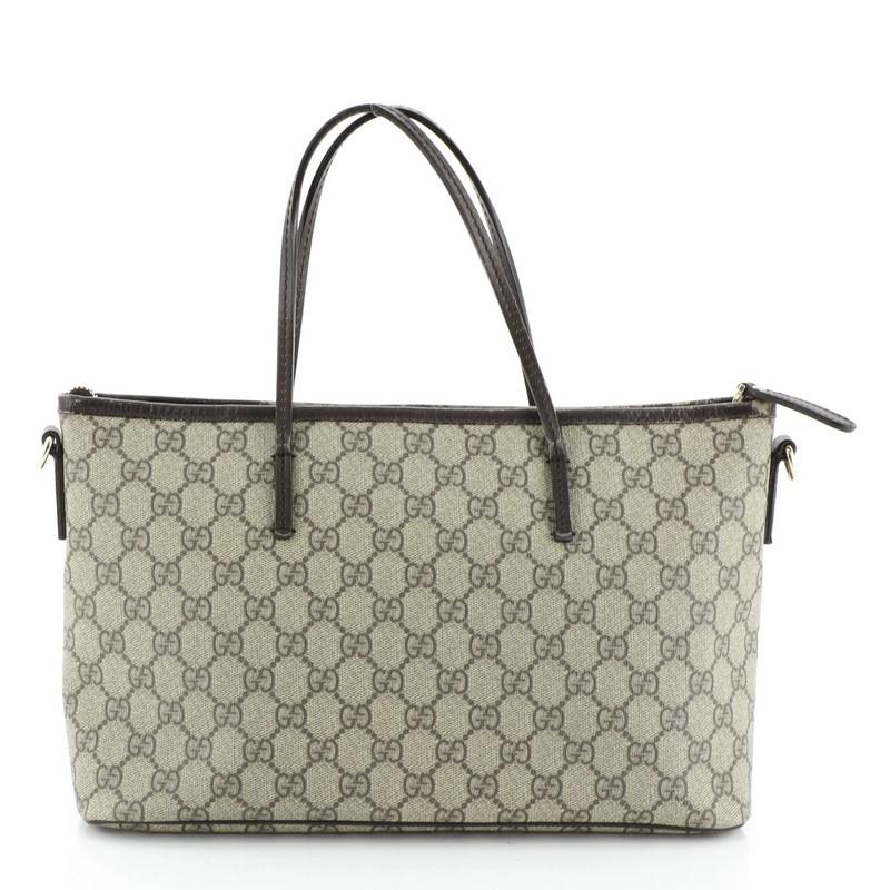 gucci tote bag with zipper