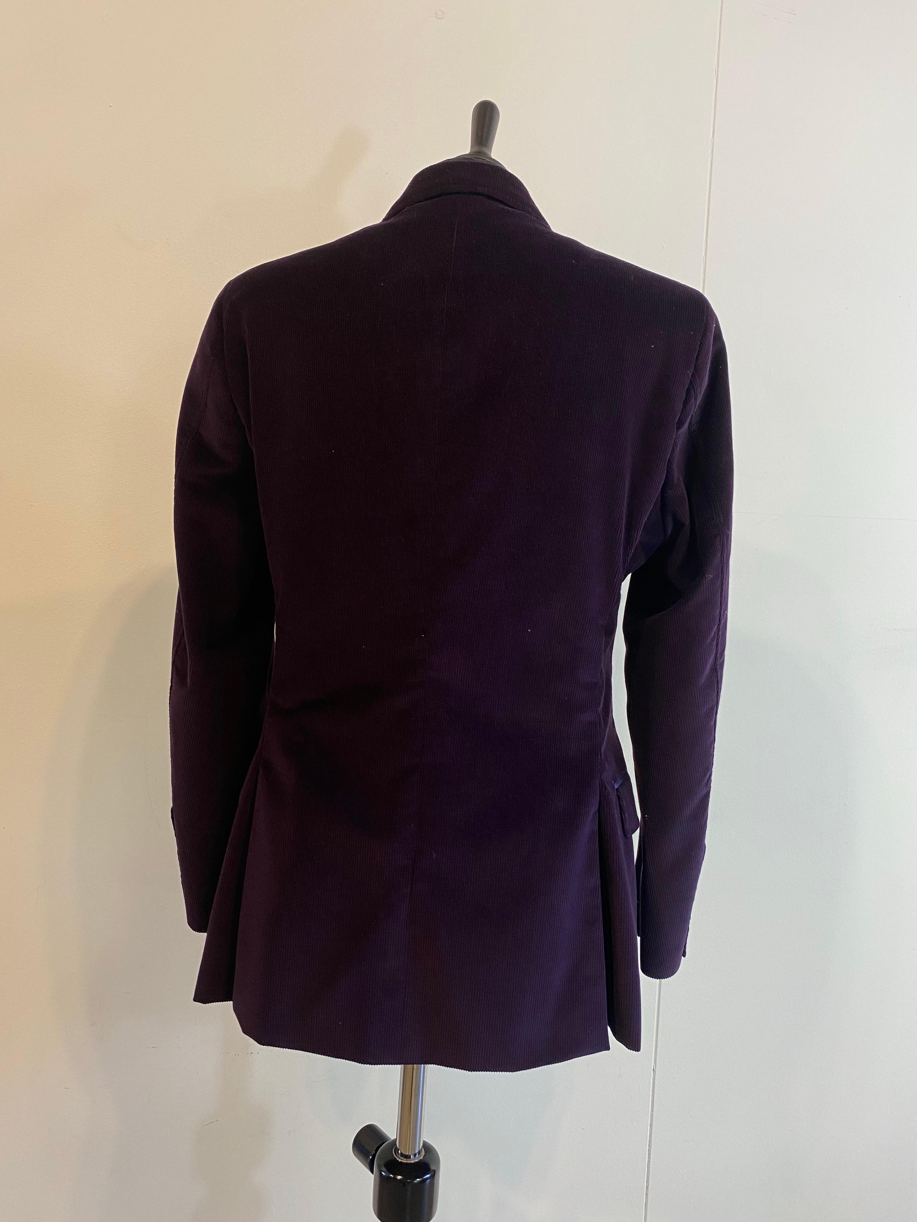 Gucci corduory jacket Fall 2010 by Frida Giannini For Sale 1