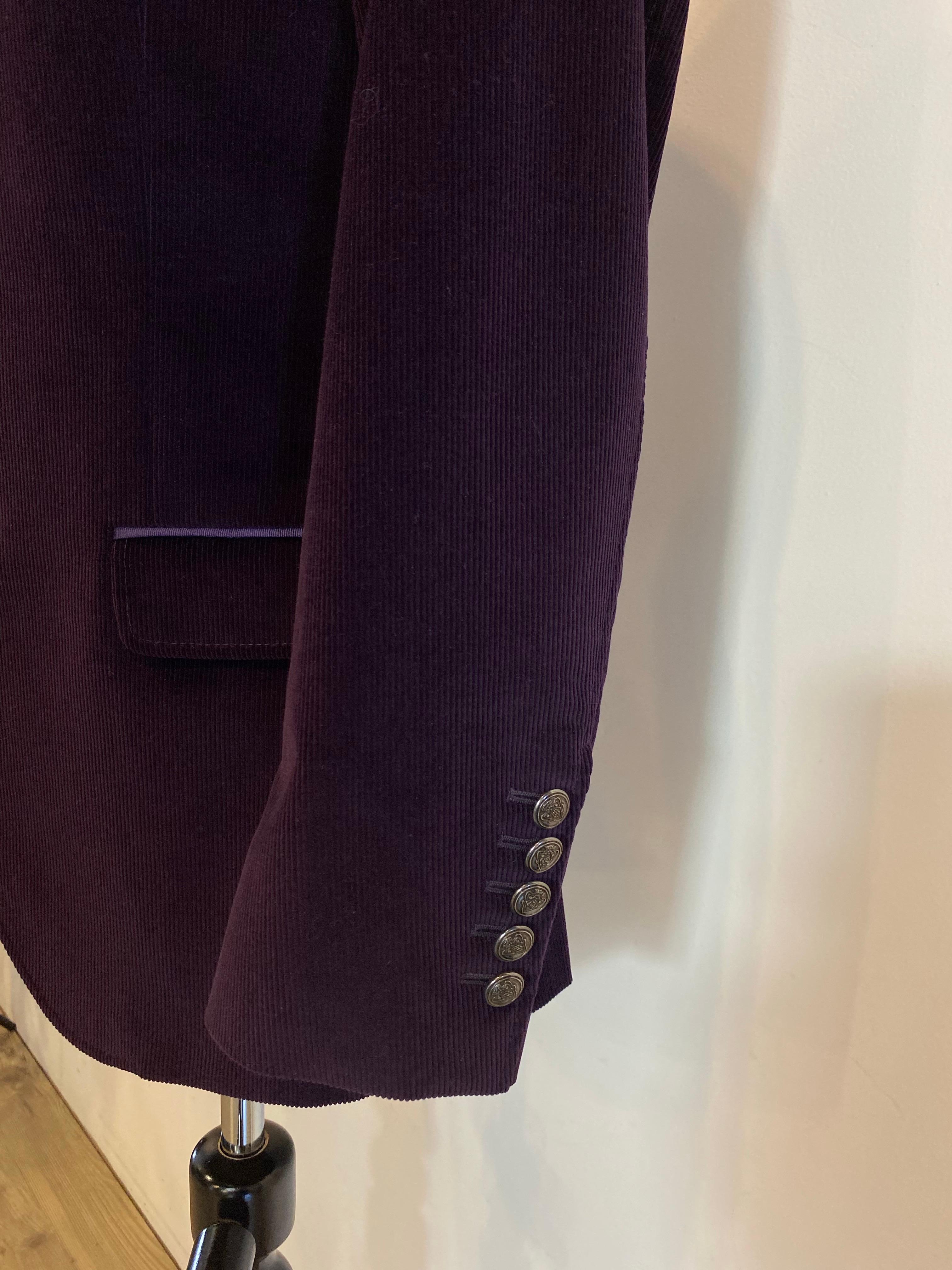 Gucci corduory jacket Fall 2010 by Frida Giannini For Sale 3