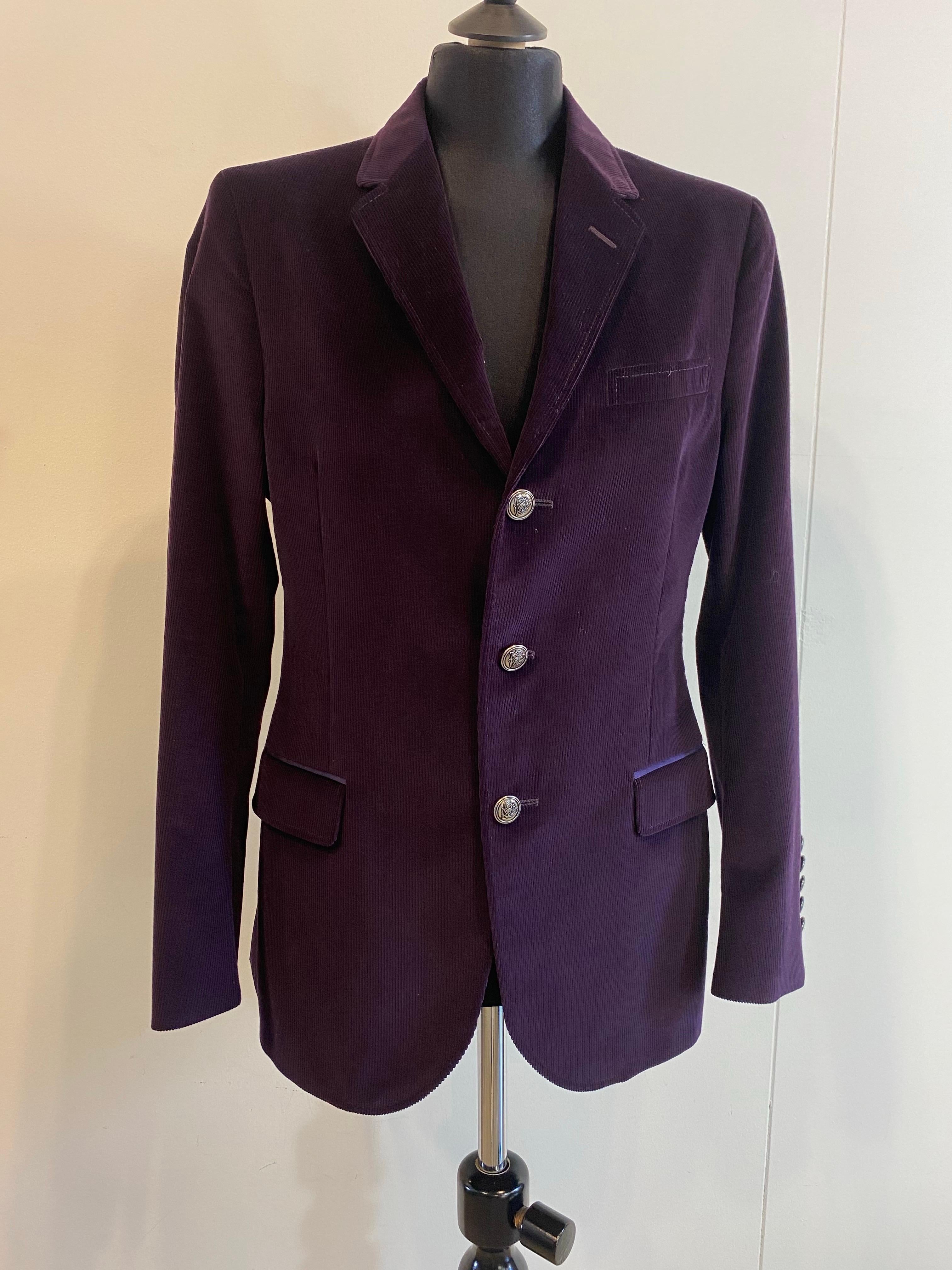Gucci corduory jacket Fall 2010 by Frida Giannini For Sale 4