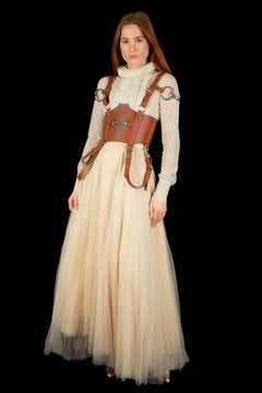 Gucci corset 'saddlery' winter 2021