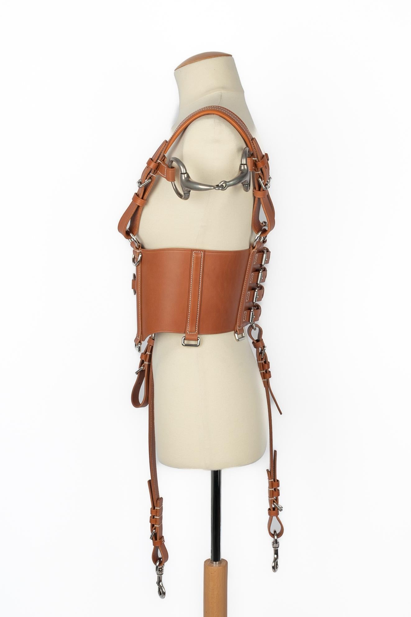 Women's Gucci corset top 'horse saddle' Winter 2021
