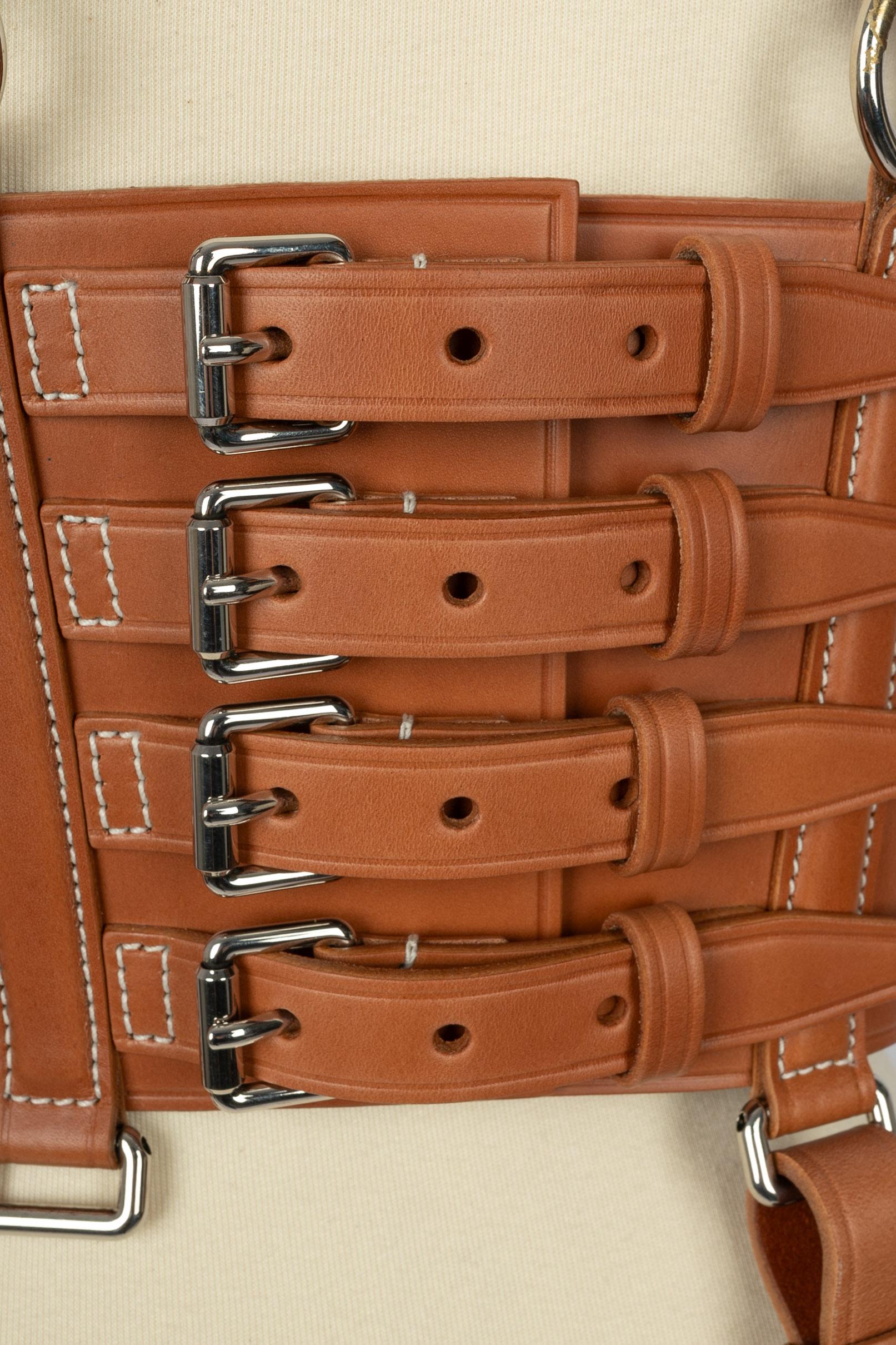 Gucci corset top 'horse saddle' Winter 2021 4