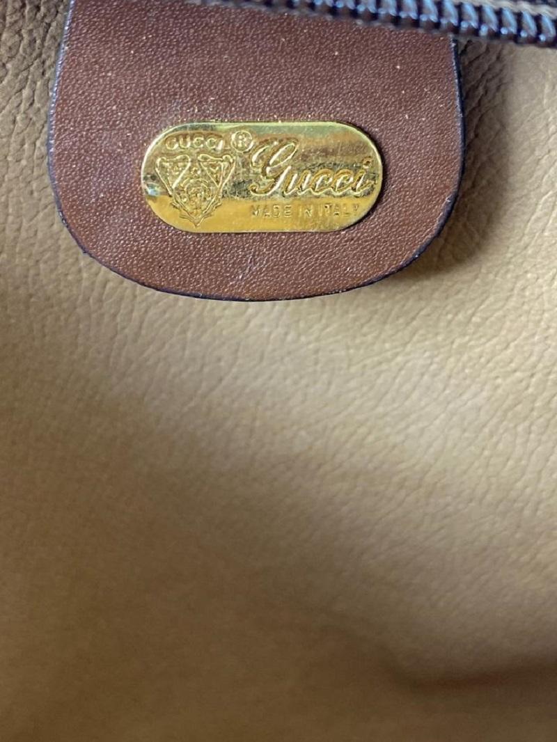 Women's Gucci Cosmetic Case Micro Gg Mini Logo Or Pouch Monogram 17ga530 Brown Coated