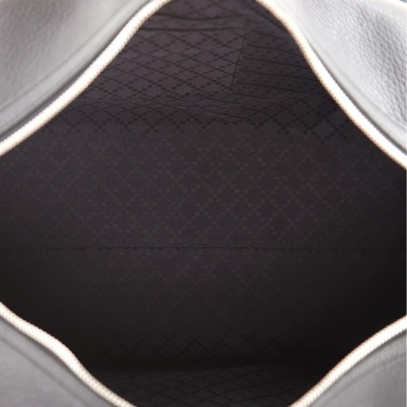 Women's or Men's Gucci Cosmopolis Pocket Duffle Bag Leather