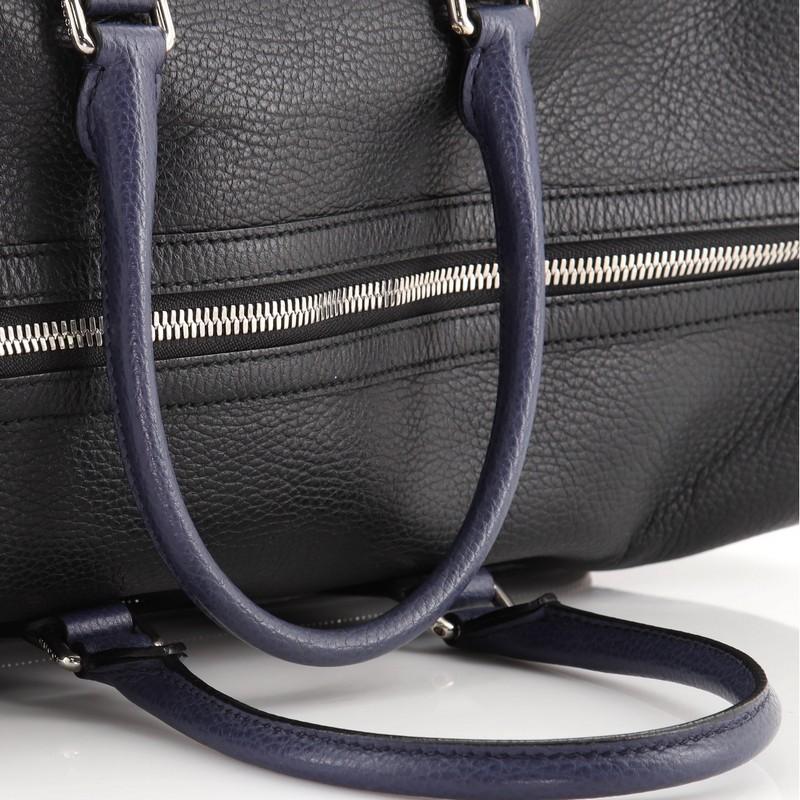 Gucci Cosmopolis Pocket Duffle Bag Leather 2