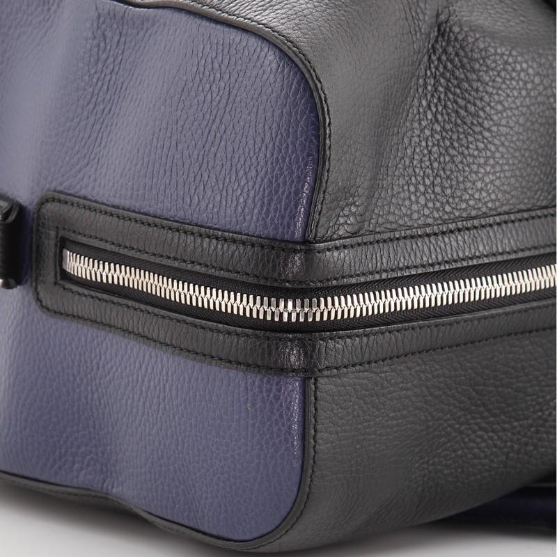 Gucci Cosmopolis Pocket Duffle Bag Leather 3