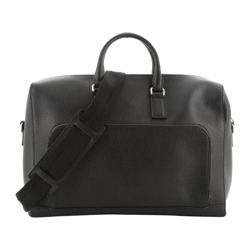 Gucci Cosmopolis Pocket Duffle Bag Leather